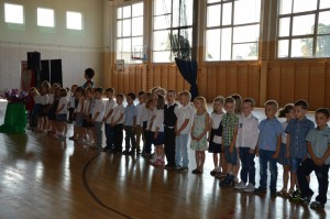 Rozpoczęcie roku szkolnego 2015/2016