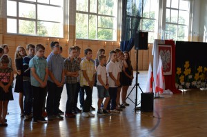 Rozpoczęcie roku szkolnego 2015/2016