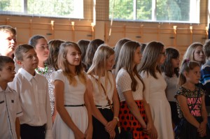 Rozpoczęcie roku szkolnego 2015/2016