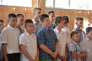 Rozpoczęcie roku szkolnego 2015/2016   