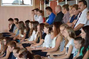 Rozpoczęcie roku szkolnego 2015/2016   