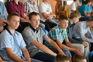 Rozpoczęcie roku szkolnego 2015/2016   