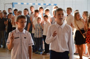 Rozpoczęcie roku szkolnego 2015/2016   