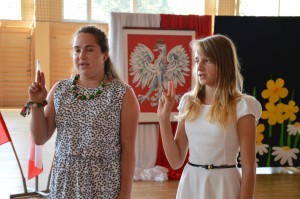 Rozpoczęcie roku szkolnego 2015/2016   