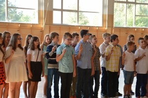 Rozpoczęcie roku szkolnego 2015/2016   