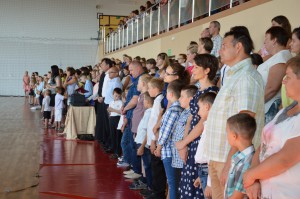 Rozpoczęcie roku szkolnego 2015/2016   