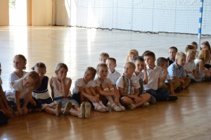 Rozpoczęcie roku szkolnego 2015/2016   