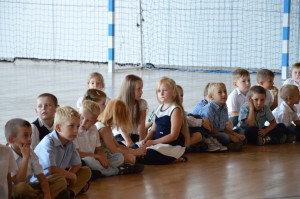 Rozpoczęcie roku szkolnego 2015/2016   