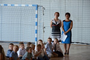 Rozpoczęcie roku szkolnego 2015/2016   